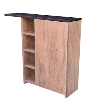 Mueble para baño Hogare Bathroom Style de melamina armable