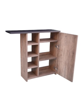 Mueble para baño Hogare Bathroom Style de melamina armable