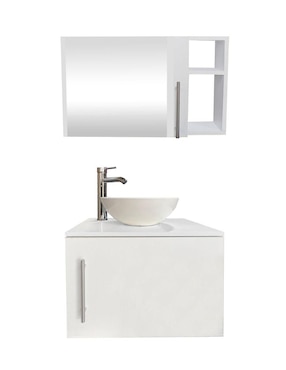 Mueble Para Baño Decomobil Semplice De MDF