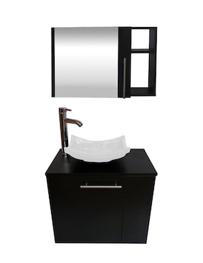 Mueble Para Baño Decomobil Mellor OB De MDF