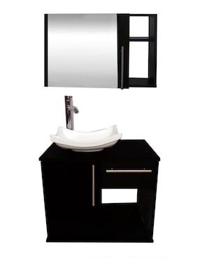 Mueble Para Baño Decomobil Mellor MDF