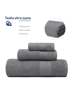Set de toallas bluelander de algodón