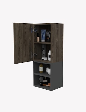 Mueble para baño Excelsior Madrid de melamina armable