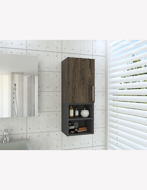 Mueble para baño Excelsior Madrid de melamina armable