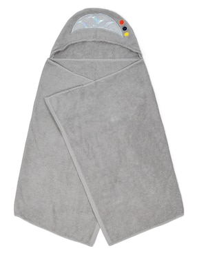 Toalla con gorro Haus Kids Space Dreams Astronauta de algodón infantil