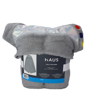 Toalla con gorro Haus Kids Space Dreams Astronauta de algodón infantil
