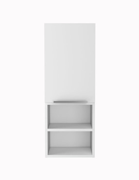 Mueble para baño Excelsior Jules de melamina armable