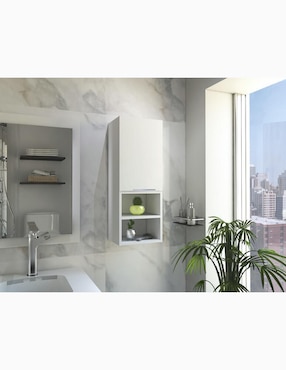 Mueble para baño Excelsior Jules de melamina armable