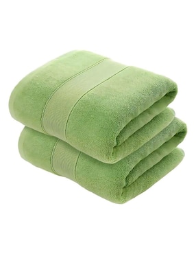 Set toalla para baño Bluelander de algodón