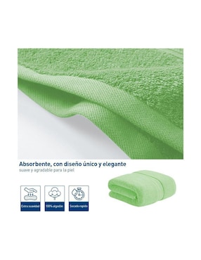 Set toalla para baño Bluelander de algodón