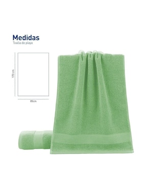 Set toalla para baño Bluelander de algodón