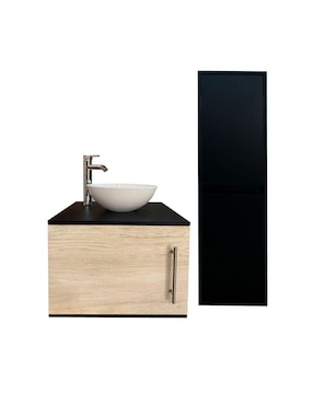 Set Mueble Para Baño Decomobil Kitay MDF