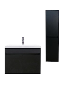 Mueble Para Baño Decomobil Lorette Mdf