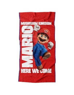 Toalla Para Baño Providencia Premium Mushroom Mario Bros