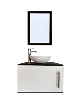 Mueble Para Baño Decomobil Zurich MDF