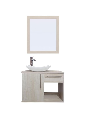 Mueble Para Baño Decomobil Soleura MDF