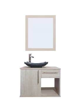 Mueble Para Baño Decomobil Soleura MDF