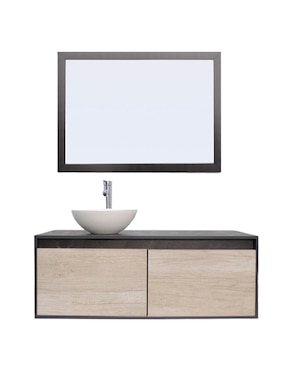 Mueble Para Baño Decomobil Nyon MDF