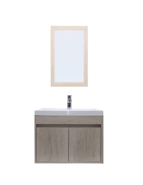 Mueble Para Baño Decomobil Piha De Mdf