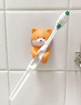Porta cepillo de dientes Kikkerland hogar 1 compartimento