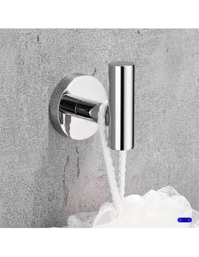 Juego de accesorios para baño Genérica de acero inoxidable 9 piezas