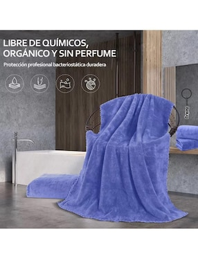 Set de toallas de microfibra
