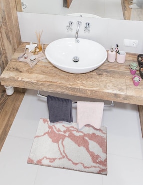 Tapete para baño Dib Marble Bath Math