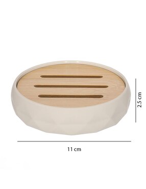 Jabonera Namaro Design de bambú