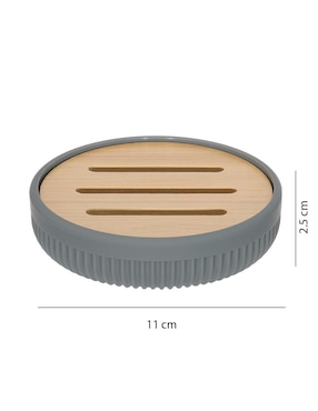Jabonera Namaro Design de bambú