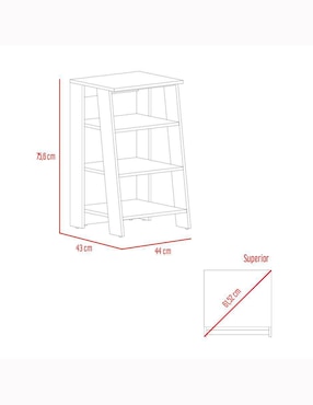 Mueble para baño Excelsior Bath de melamina armable