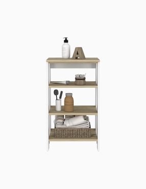 Mueble para baño Excelsior Bath de melamina armable