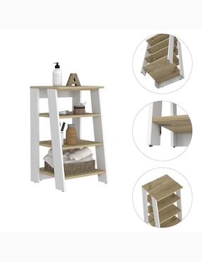 Mueble para baño Excelsior Bath de melamina armable
