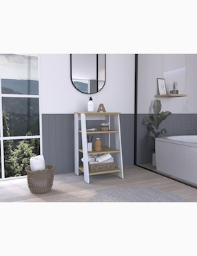 Mueble para baño Excelsior Bath de melamina armable