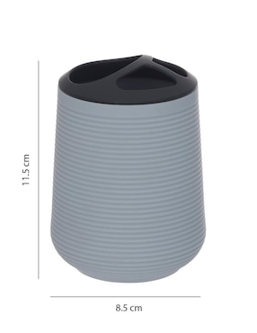 Vaso de baño Namaro Design de plástico