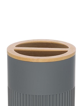 Vaso de baño Namaro Design de bambú