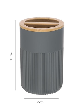 Vaso de baño Namaro Design de bambú