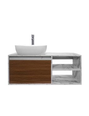 Mueble Para Baño Decomobil Marbella MDF