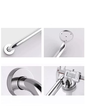 Juego de accesorios para baño Genérica de acero inoxidable 2 piezas