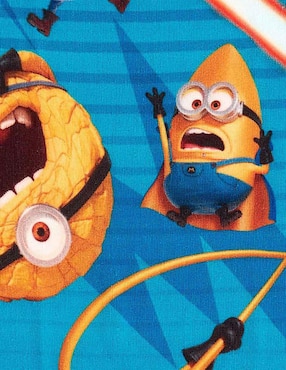 Toalla para baño Providencia Minions de microfibra