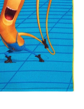 Toalla para baño Providencia Minions de microfibra