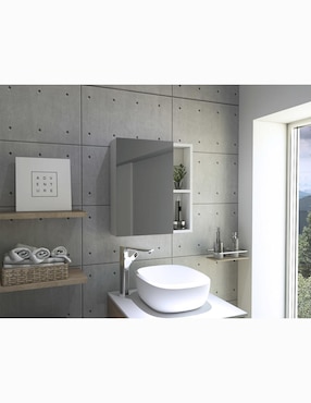 Mueble para baño Excelsior Labelle de melamina armable