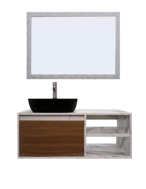 Mueble Para Baño Decomobil Odin MDF