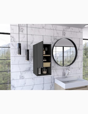 Mueble para baño Excelsior Lurent de melamina armable