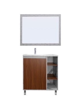 Mueble Para Baño Decomobil Freya MDF