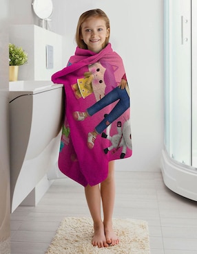 Toalla para baño Providencia Friends Gabby's Dollhouse de microfibra