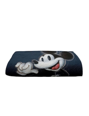 Toalla para baño Providencia Mickey Disney 100 Aniversario de microfibra