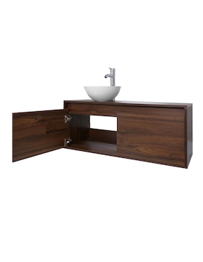 Mueble para baño Decomobil Provenzal de MDF armable