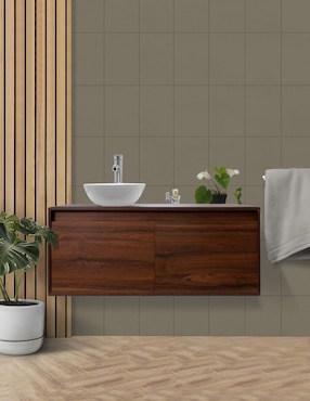 Mueble para baño Decomobil Provenzal de MDF armable