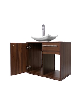 Mueble para baño Decomobil Milori de melamina armable