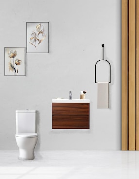 Mueble para baño Decomobil Sion de MDF armable